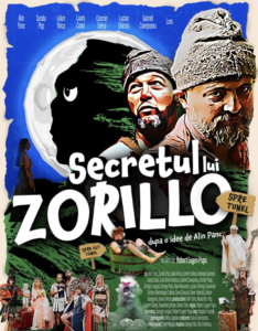 Secretul lui Zorillo – The Movie